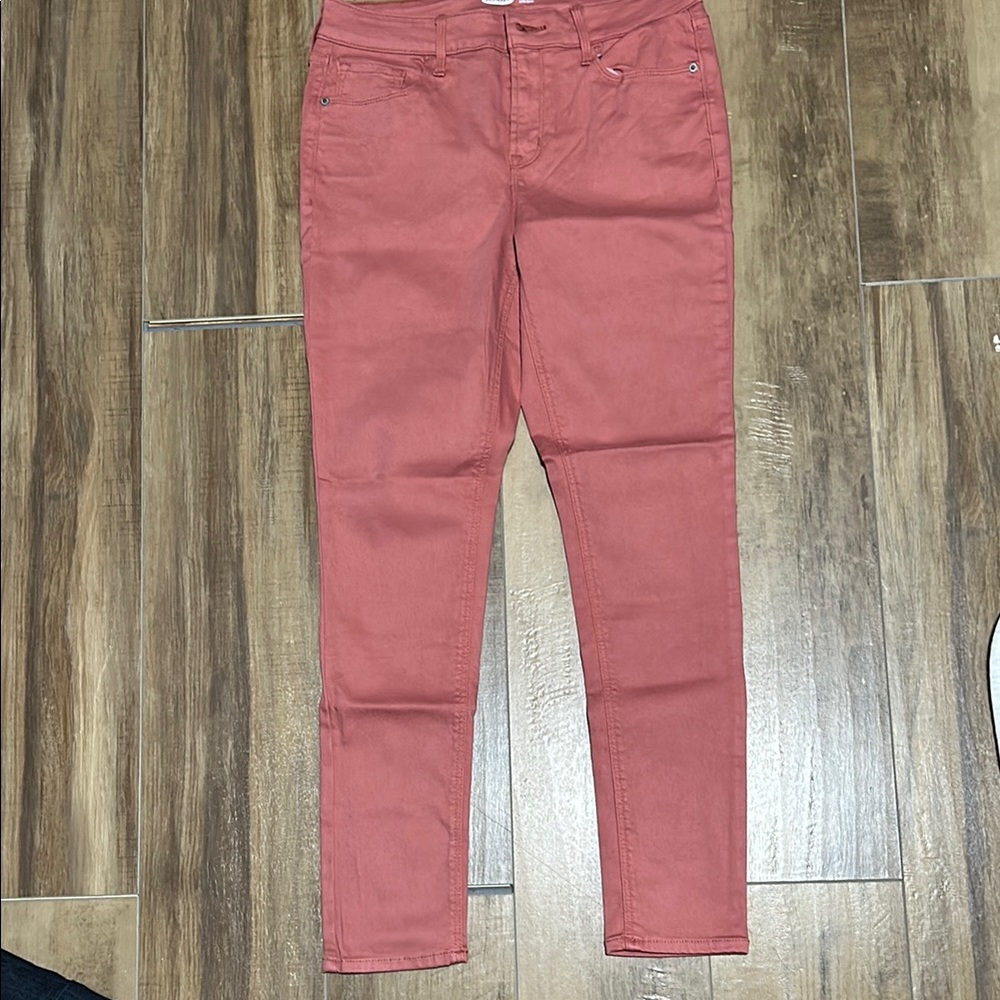 Old Navy Pink Skinny Jeans Stretch Denim